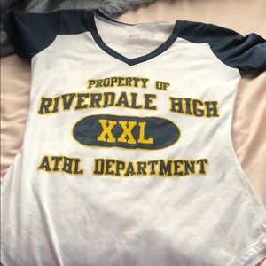 River dale shirt cute